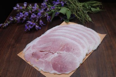 Cooked hams