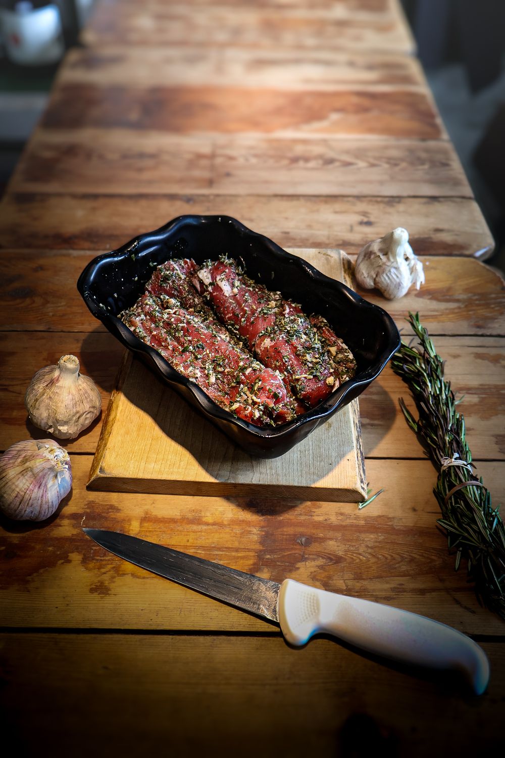 mariné filet prov