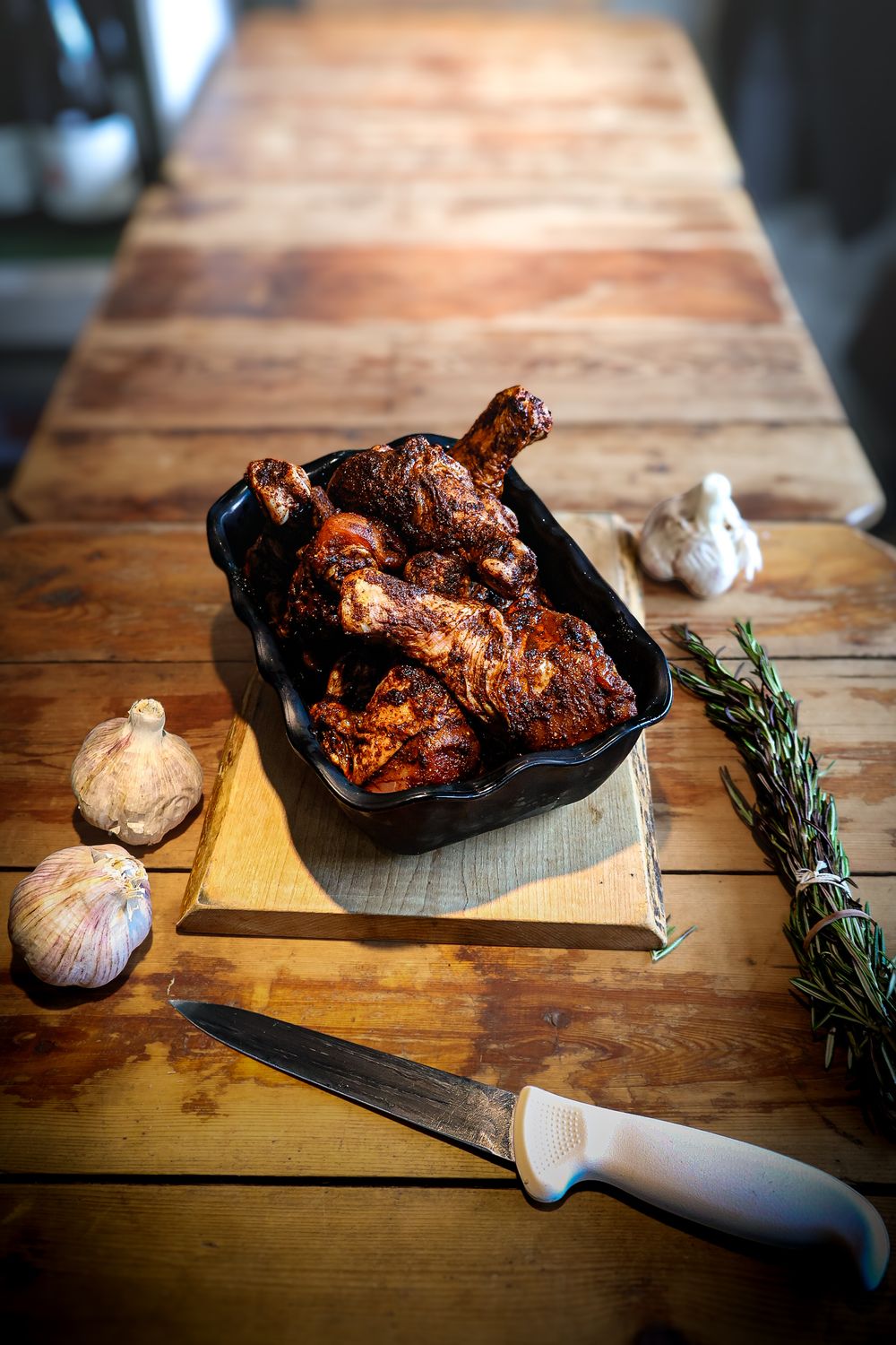 mariné poulet bbq