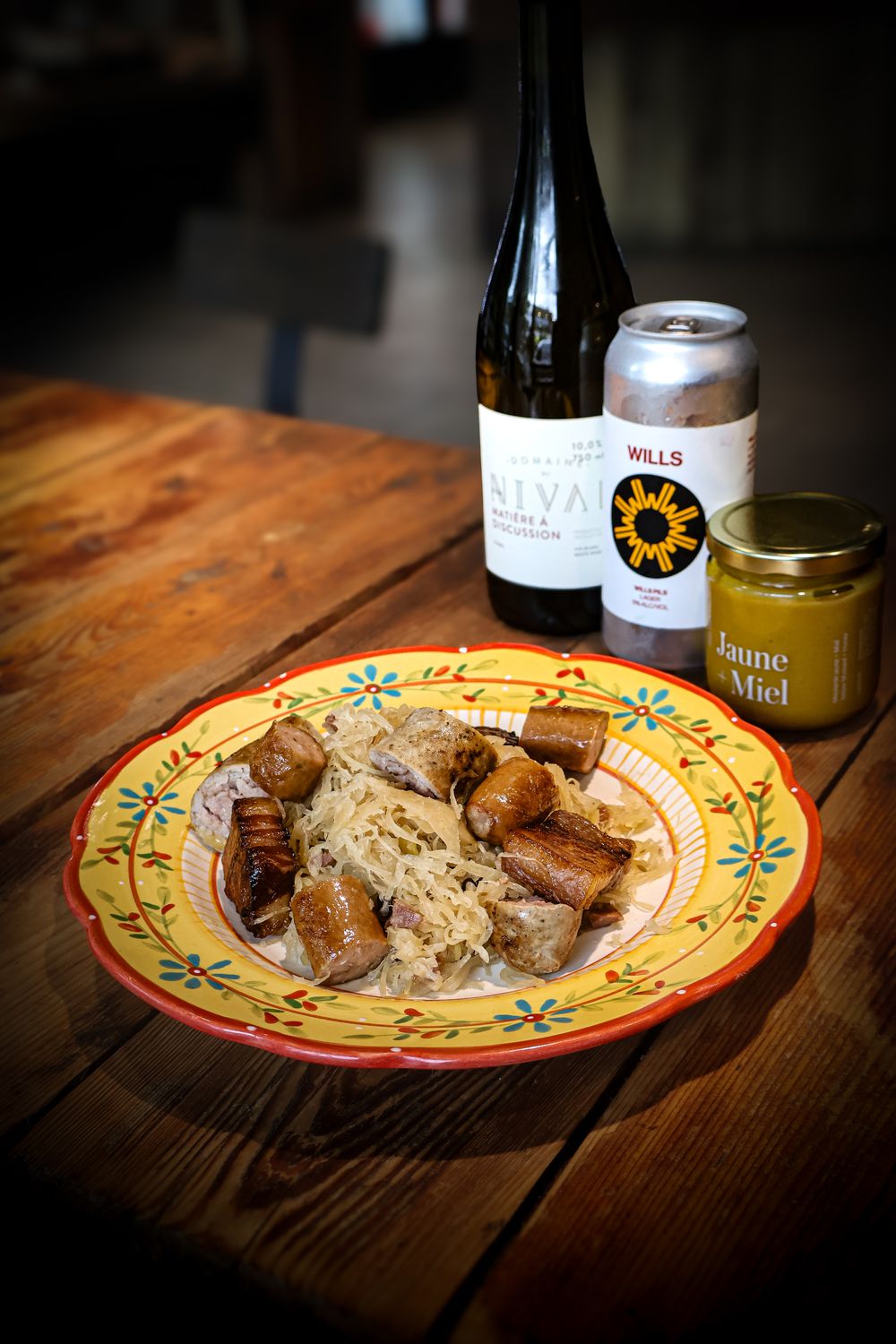 choucroute garnie