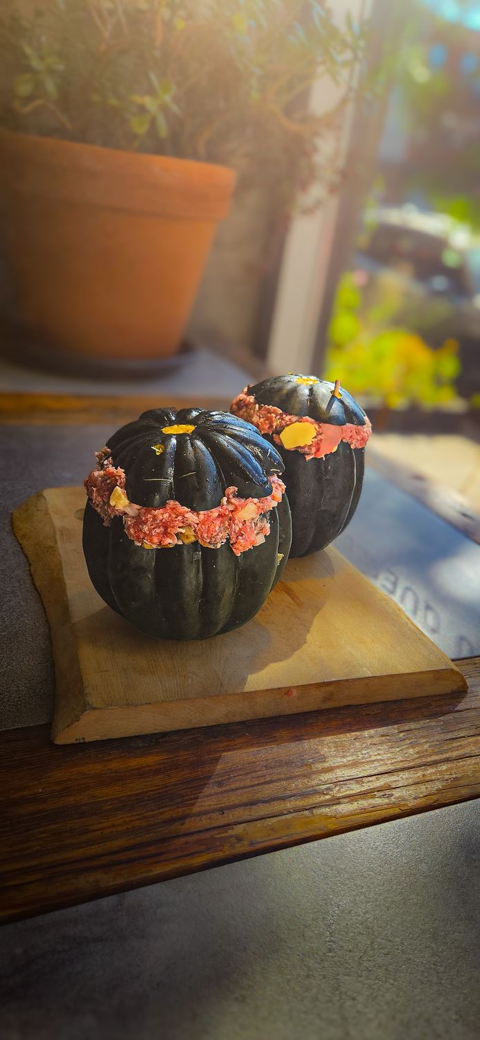 courge farcie