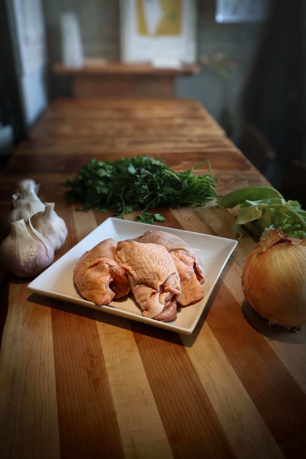 poulet haut de cuisse