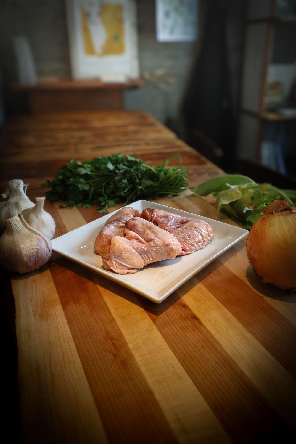 poulet ailes
