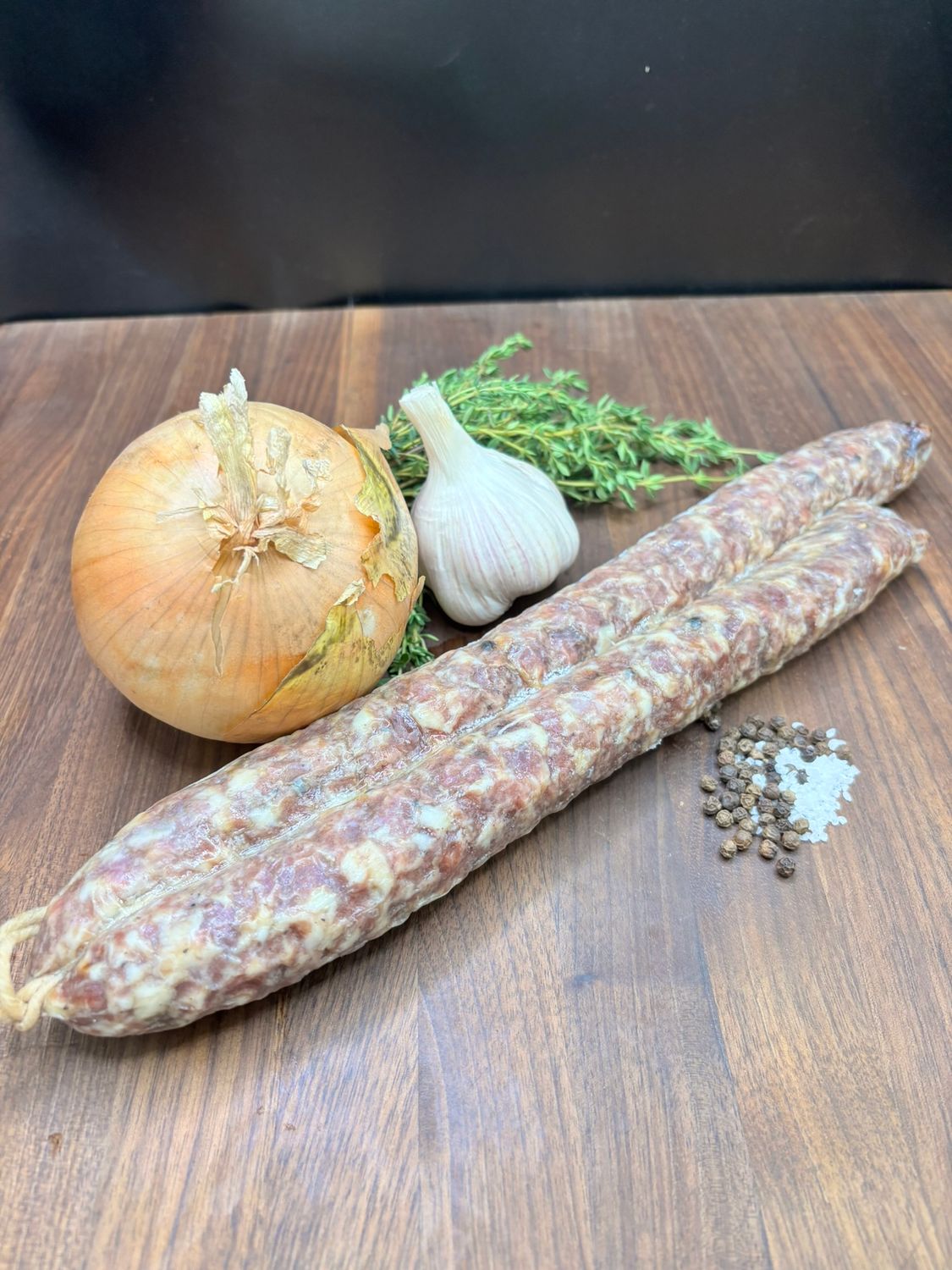 saucisson ail