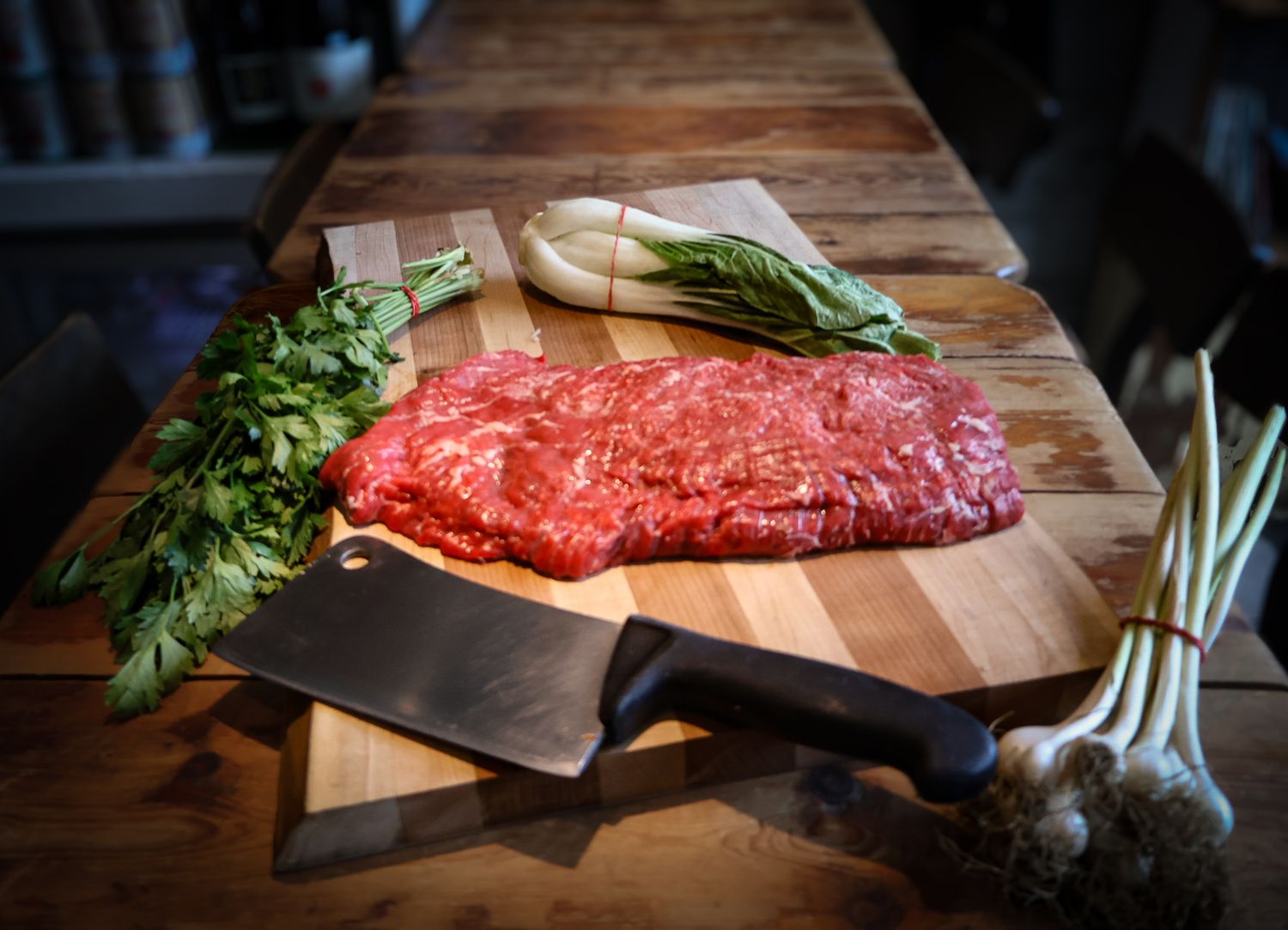boeuf wagyu bavette
