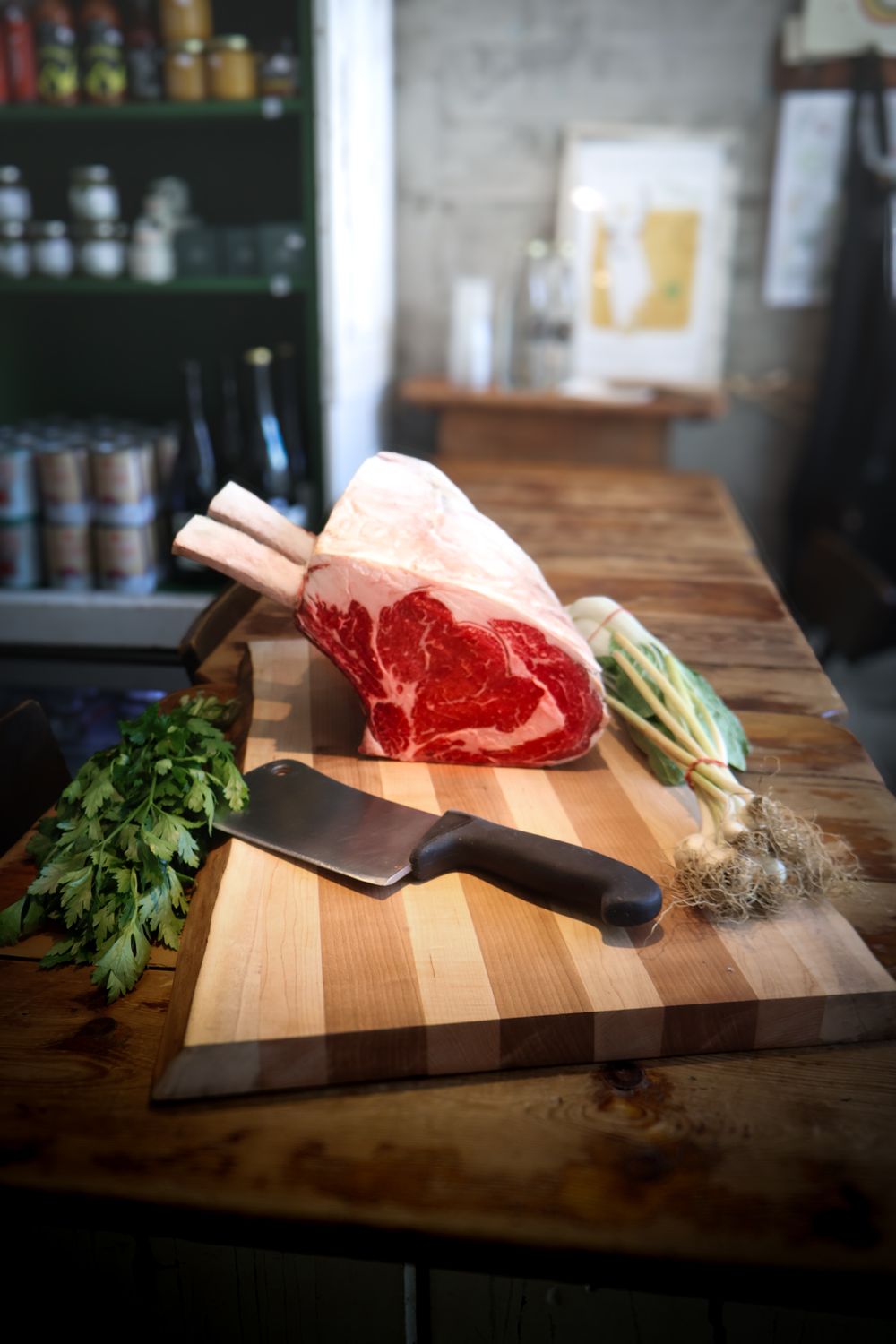 boeuf wagyu cotes