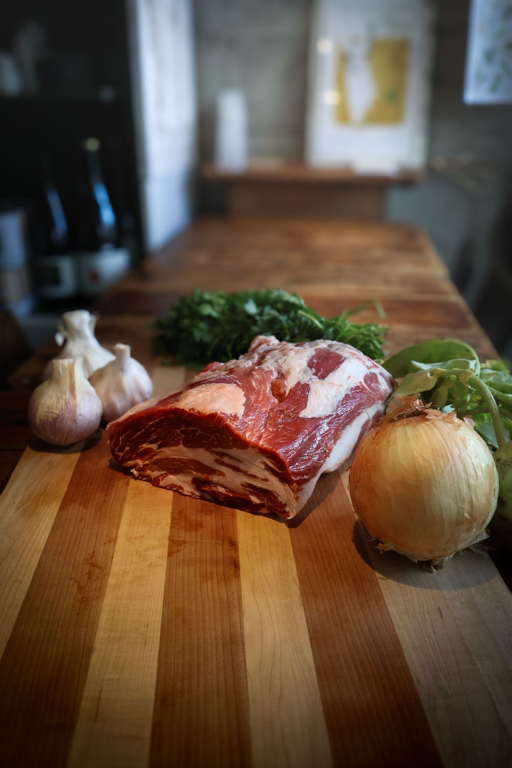 porc échine