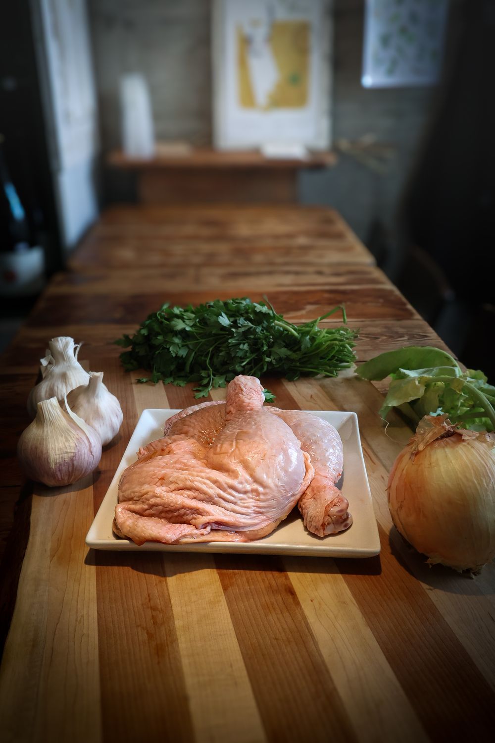 poulet cuisse