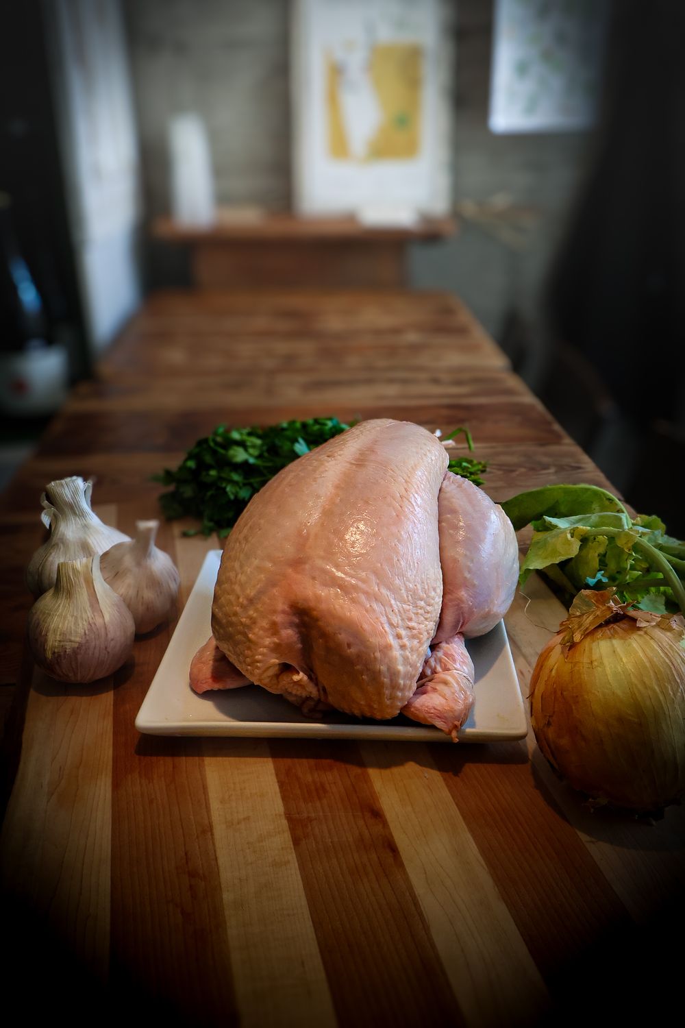 poulet entier