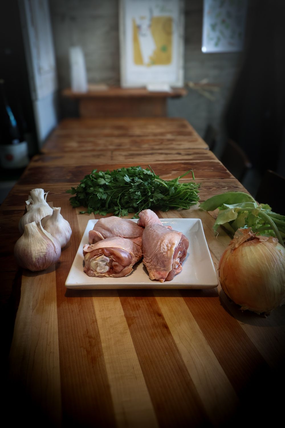 poulet pilon