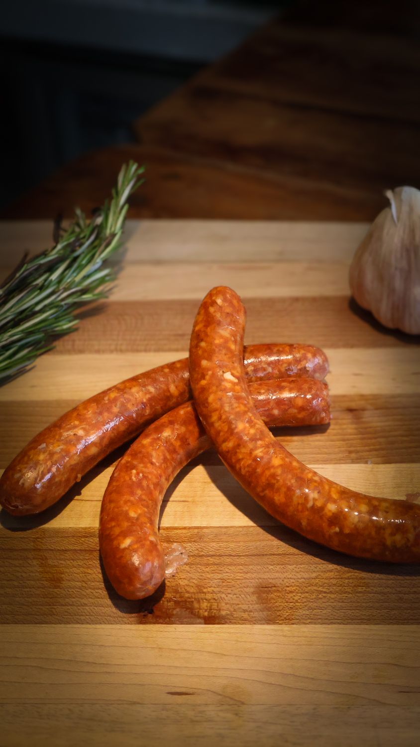 saucisse merg douce 50-50