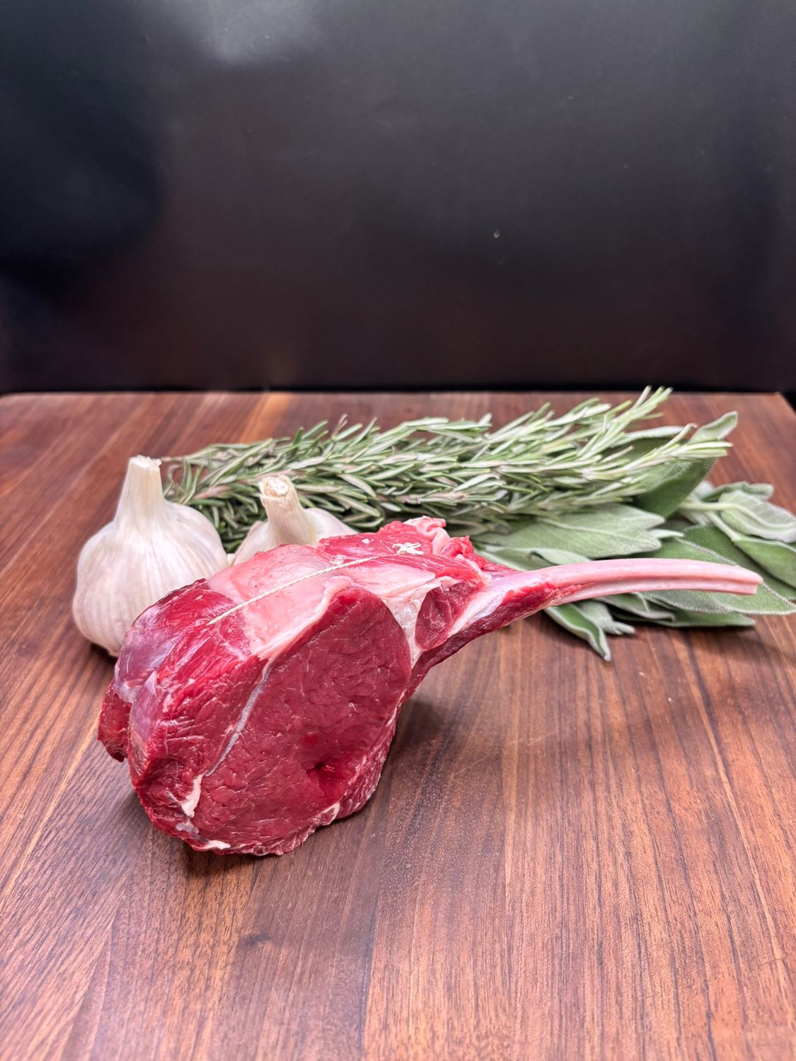 Côte à l'os de cerf rouge