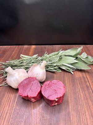 Filet de cerf rouge
