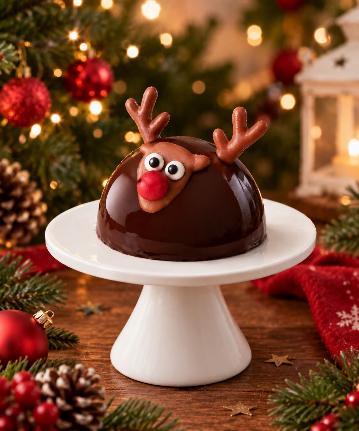 Rendiertje (1 persoons voor de kleintjes)