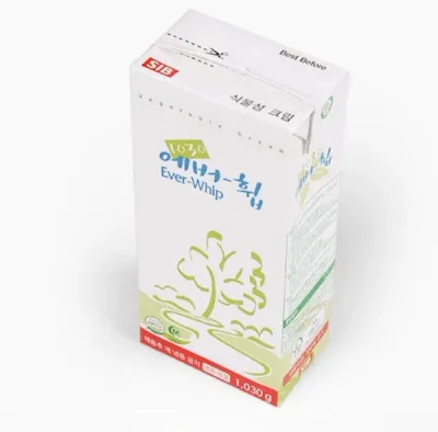 Everwhip NON DAIRY WHIPPING CREAM 12 pcs x 1 Liter
