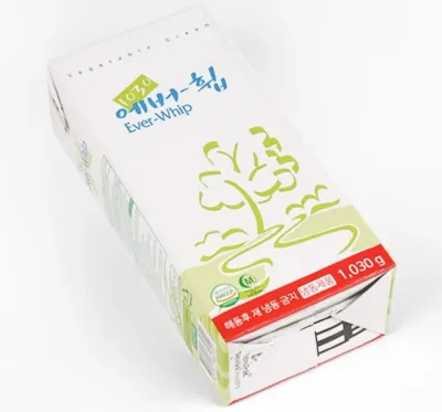 Everwhip NON DAIRY WHIPPING CREAM 12 pcs x 1 Liter
