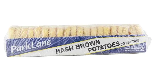 Parklane HASH BROWN POTATOES 12 packs of 20pcs (1.27kg)