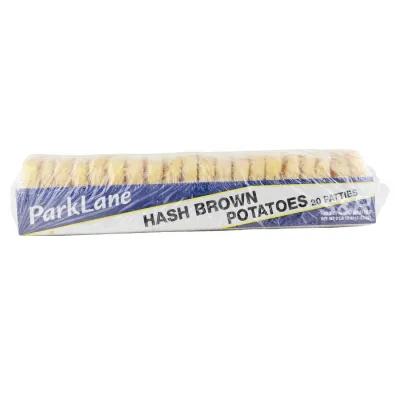Parklane HASH BROWN POTATOES 12 packs of 20pcs (1.27kg)