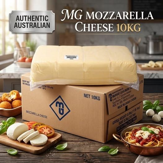 MG MOZZARELLA CHEESE 10KG from Australia