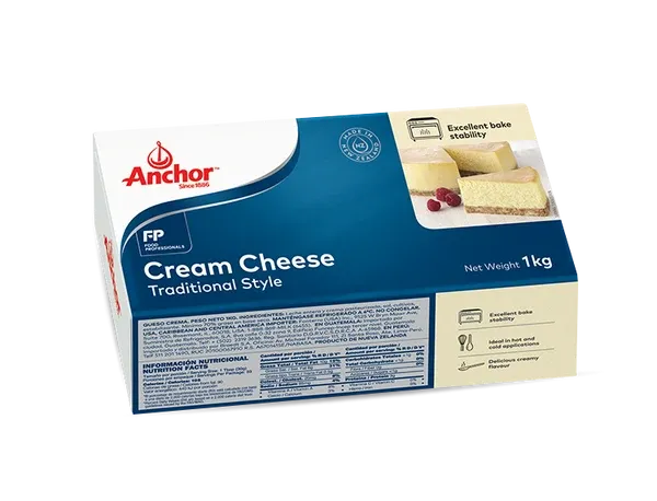 Anchor CREAM CHEESE 1KG