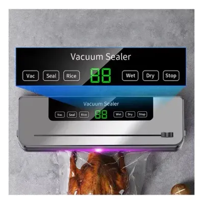 (Touch Screen) Automatic Electric Food Vacuum Sealer