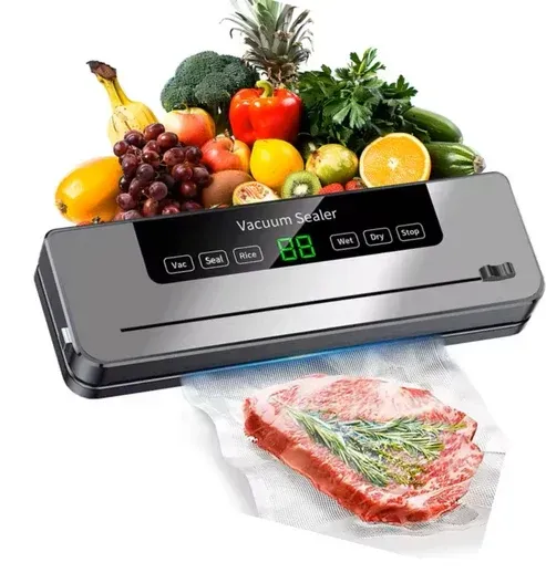 (Touch Screen) Automatic Electric Food Vacuum Sealer