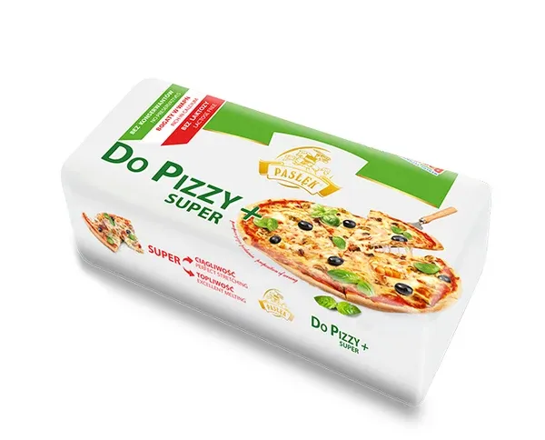 Do Pizzy Super+ MOZZARELLA Cheese 2.4kg x 4 pcs