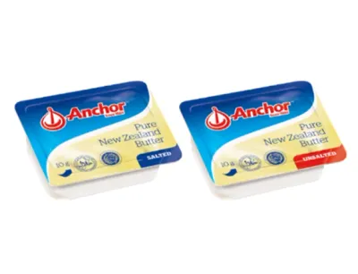 Anchor Minidish UNSALTED BUTTER  10gx288 - 1 CASE