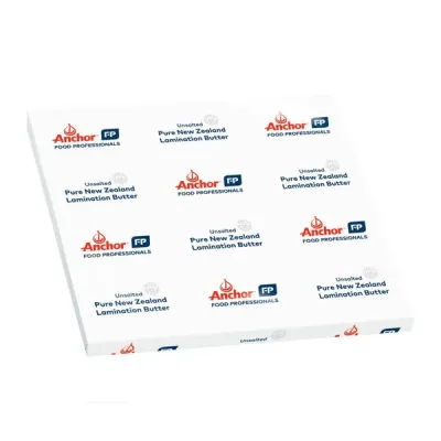 Anchor LACTIC SHEETED BUTTER 1kg x 20 pcs - 1 CASE
