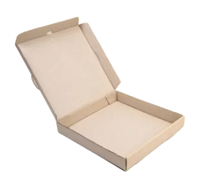 Plain Corrugated Pizza Box – 50pcs | Sizes 10, 11, 12, 14, 16 Inches
