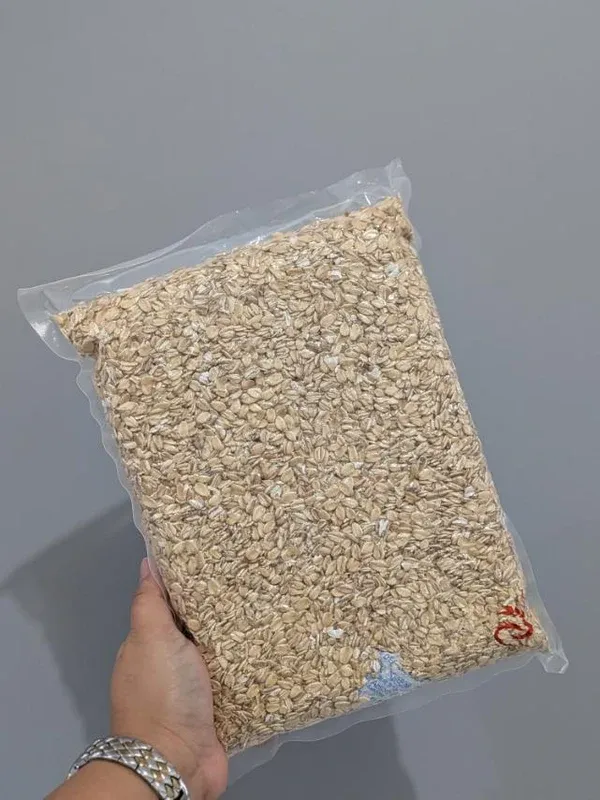 Old Fashion ROLLED OATS 20pcs x 1kg - sugar-free, healthy rolled oats - Exp. Date June 2027