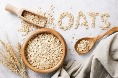 Old Fashion ROLLED OATS 20pcs x 1kg - sugar-free, healthy rolled oats - Exp. Date June 2027