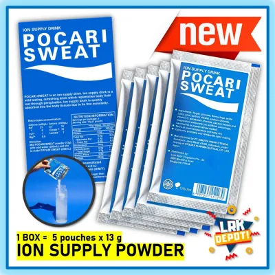 Pocari Sweat Powder in Sachets - 5 pcs x 13g sachet