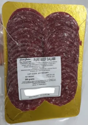 Euroswiss PURE BEEF SALAMI 200g
