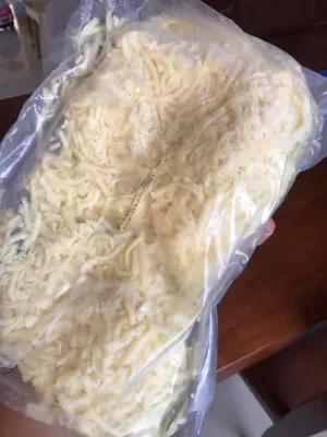 MG SHREDDED MOZZARELLA CHEESE 1KG from Australia