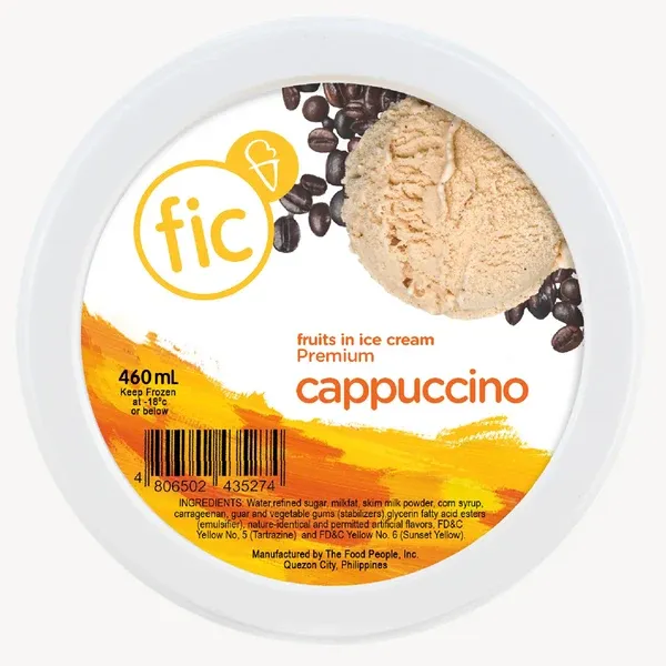 fic PREMIUM Ice Cream 460ml