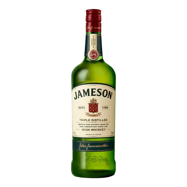 JAMESON IRISH WHISKEY 700ml - Triple Distilled