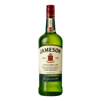JAMESON IRISH WHISKEY 700ml - Triple Distilled