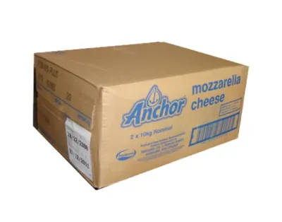 Anchor Mozzarella Cheese block 10kg