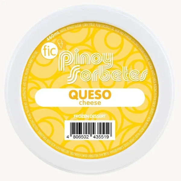 Fic PINOY SORBETES Ice Cream 460ml