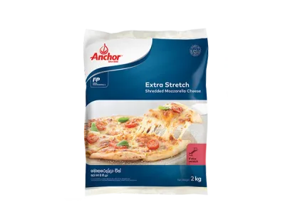 Anchor Shredded MOZZARELLA Cheese Extra Stretch 2kg