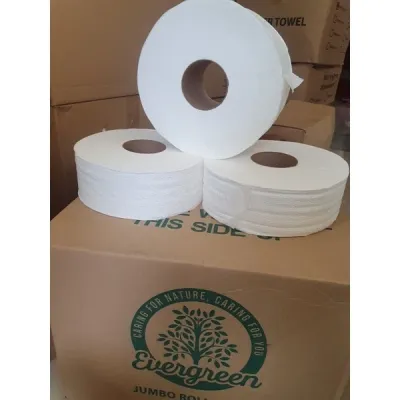 Evergreen Naturals Bathroom Tissue 3 Ply 200 Pulls x 12 Rolls - BTBR 8/12/2003