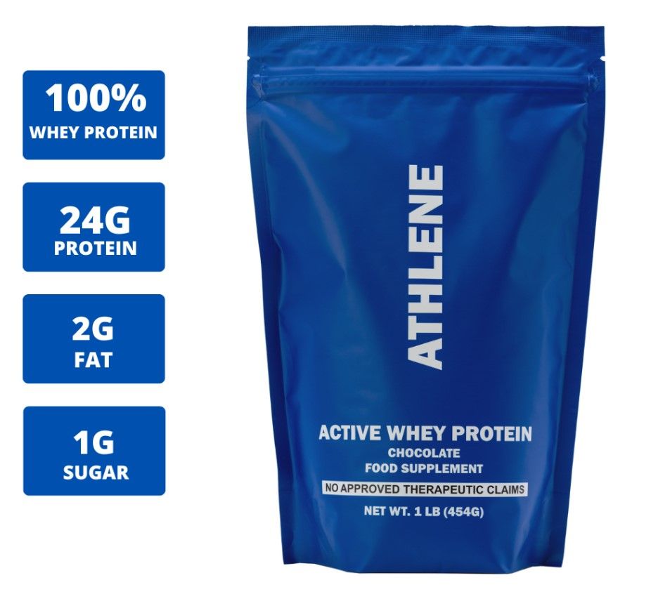 ATHLENE WHEY PROTEIN 1lbs (454g)