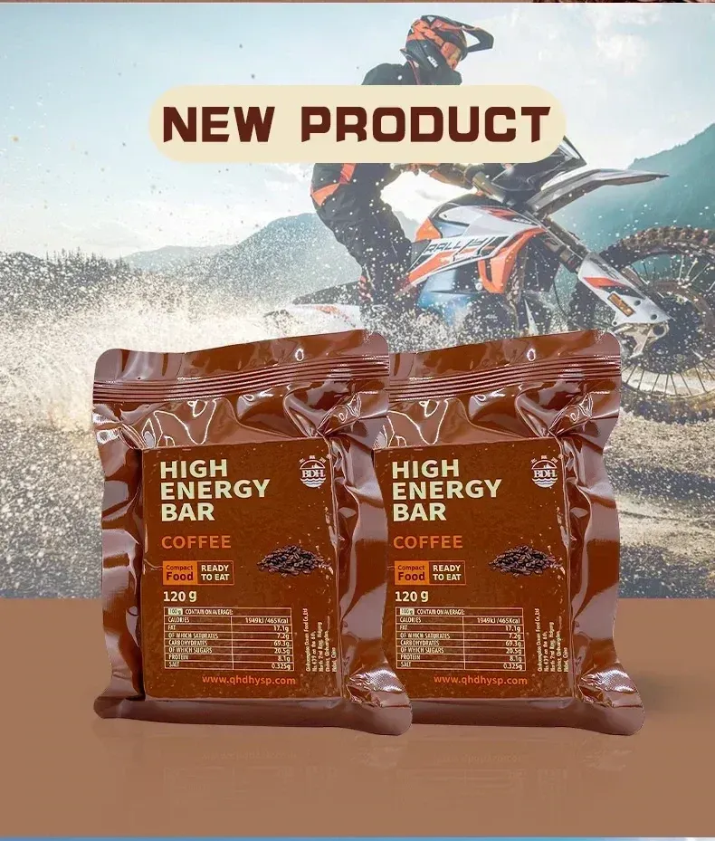 HIGH ENERGY BAR - coffee (120g - 1pc) Exp. August 2045 - Gives rapid energy source!