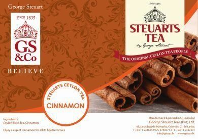 STEUARTS 25 TEA BAGS