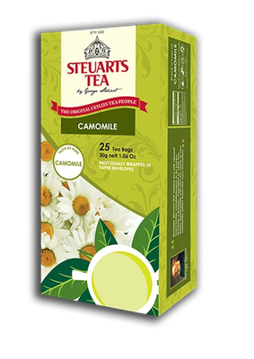 STEUARTS TEA BAGS 25 pcs per Box