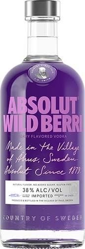 ABSOLUT WILDBERRI 1 Liter