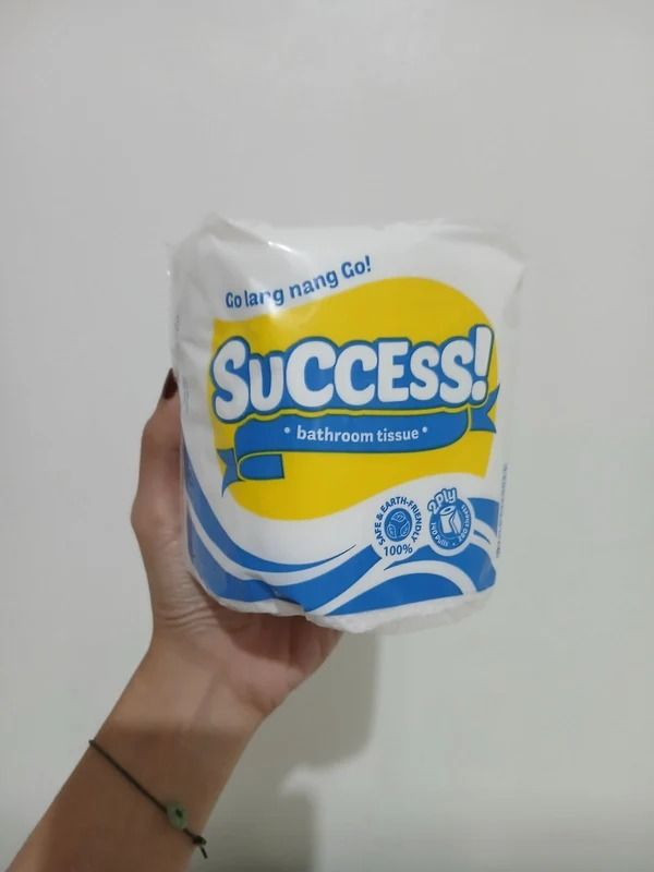 Success bathroom tissue - BTCL 96/1/140 2 ply - CASE 96 SINGLE ROLLS
