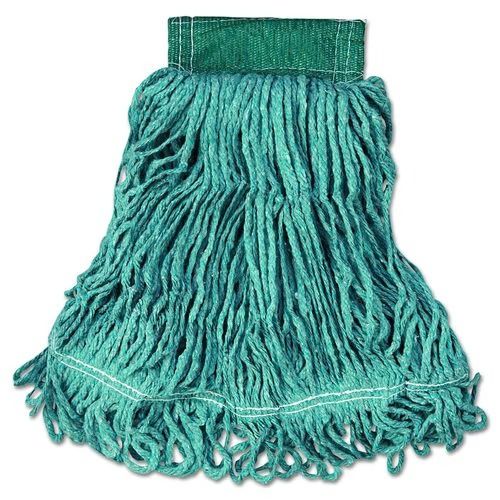 Rubbermaid Super Stitch Blend MOP 1'' Headband - GREEN M
