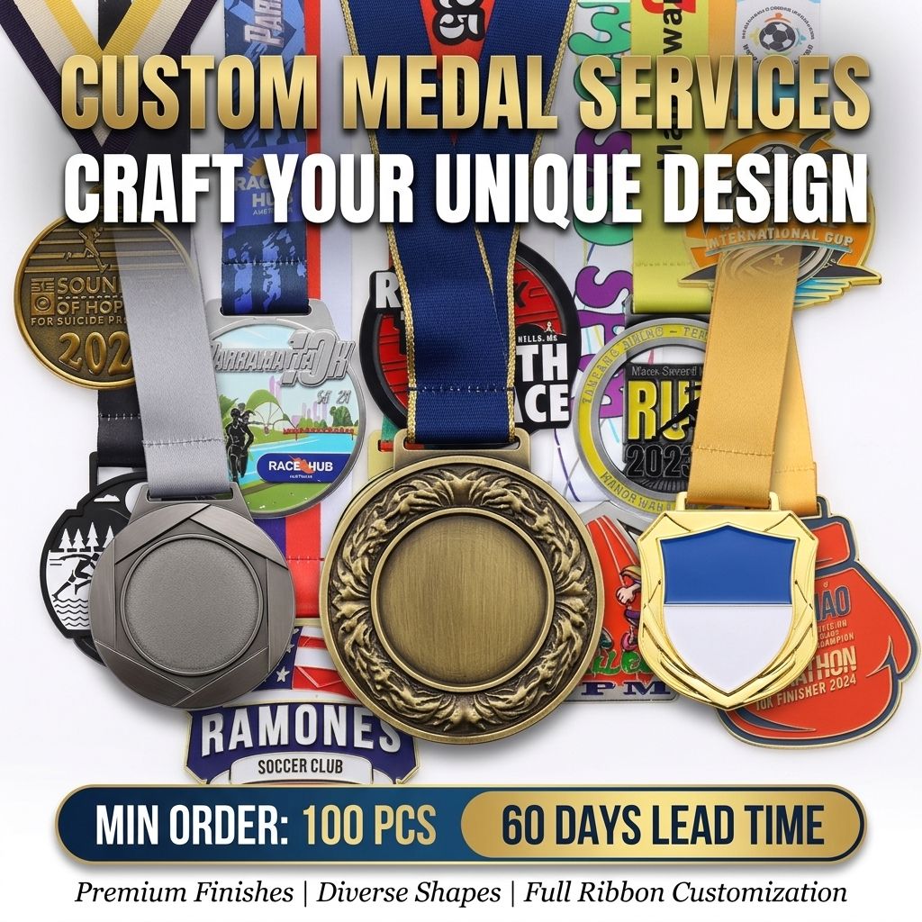 CUSTOM MEDAL SERVICES